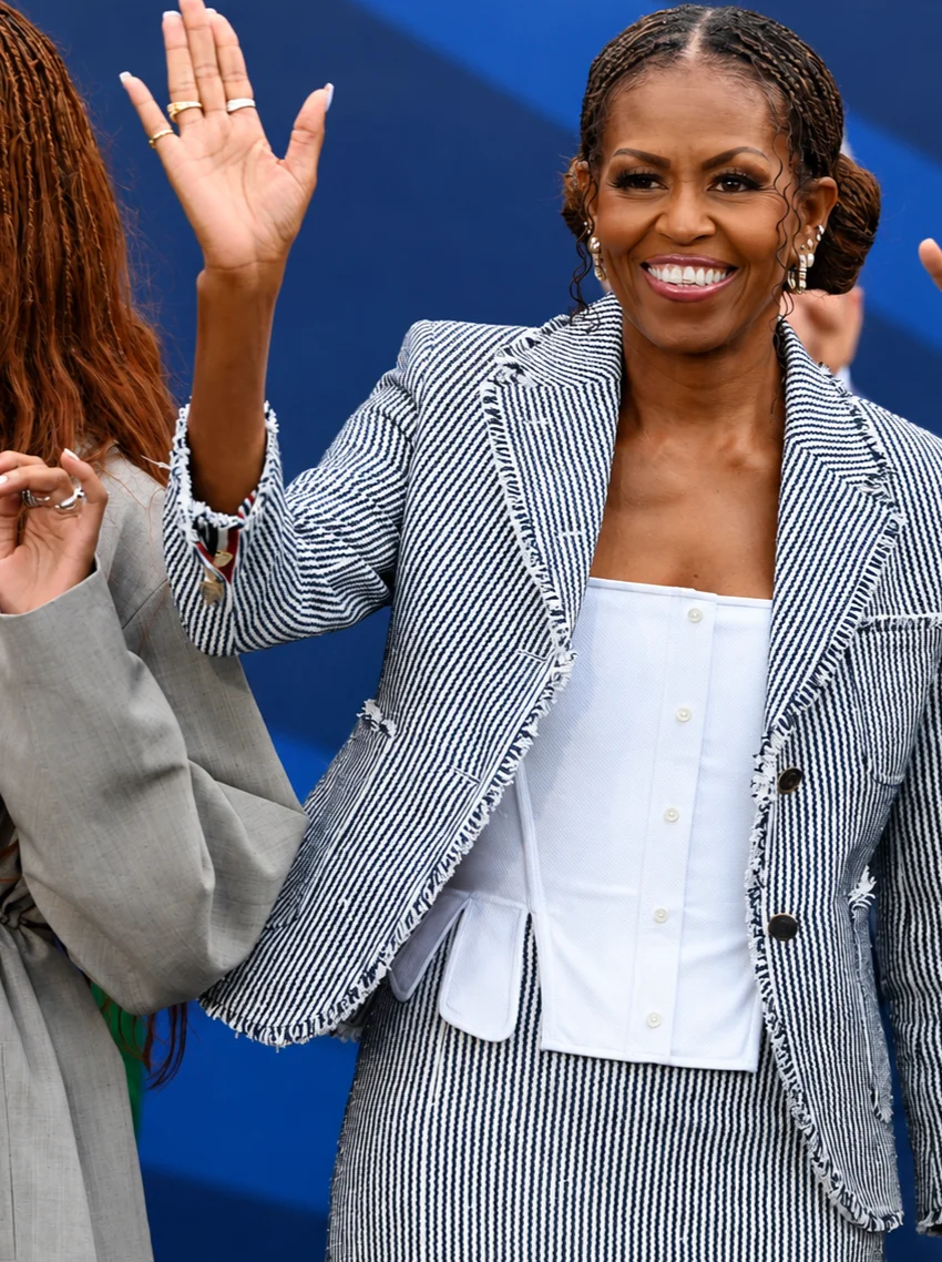 Dedication Ceremony 2026 Michelle Obama Blazer