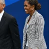 Dedication Ceremony 2026 Michelle Obama Blazer