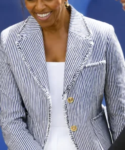 Dedication Ceremony 2026 Michelle Obama Blazer