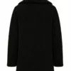 Disclosure Day Eve Hewson Shearling Jacket