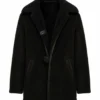 Disclosure Day Eve Hewson Shearling Jacket