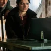 Disclosure Day Eve Hewson Shearling Jacket