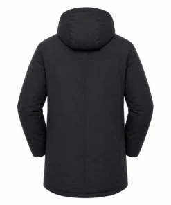 Disclosure Day Jackson Black Coat