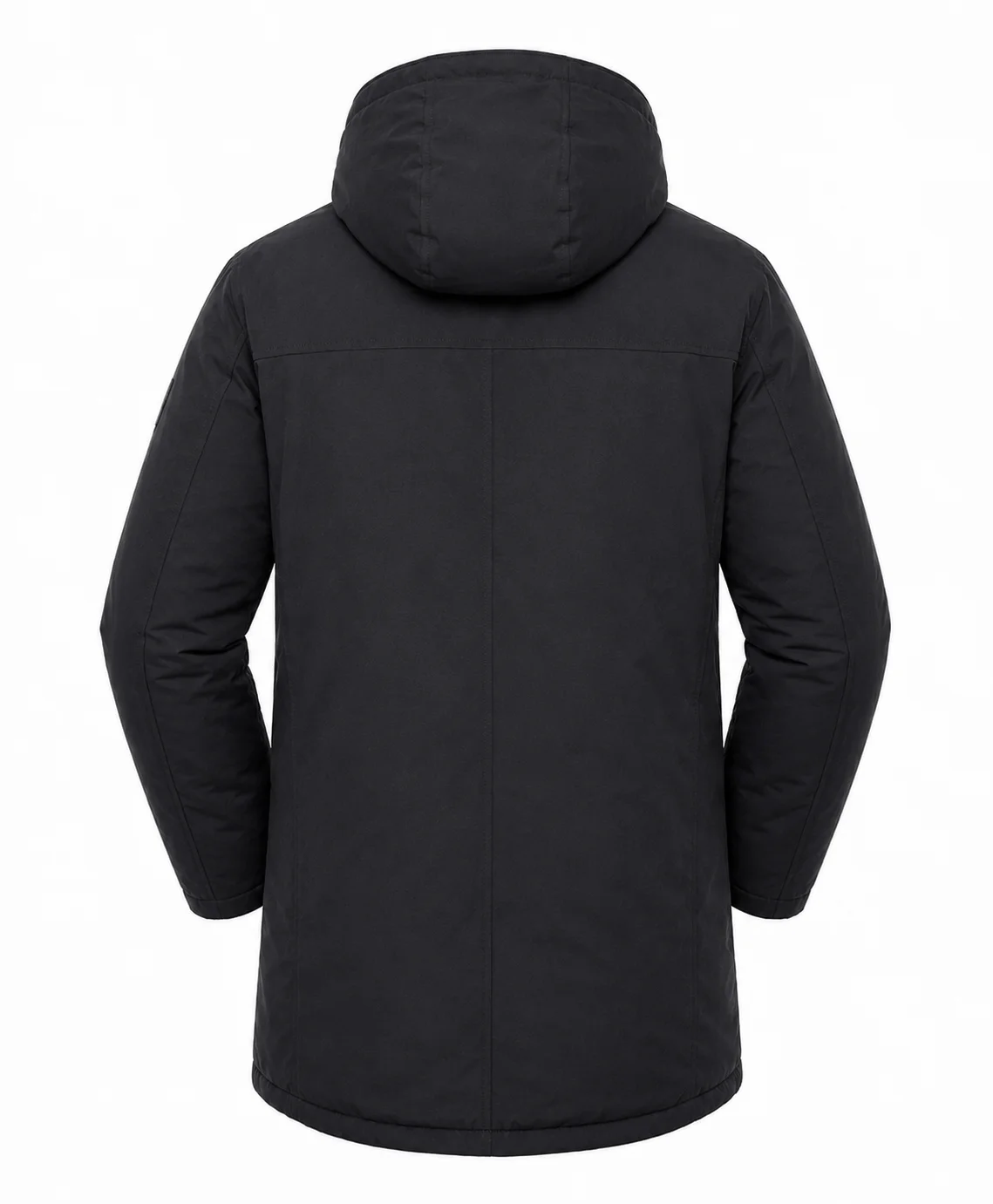 Disclosure Day Jackson Black Coat