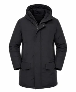 Disclosure Day Jackson Black Coat