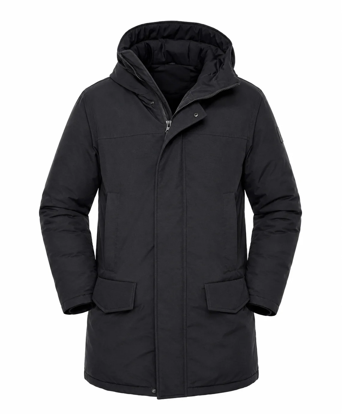 Disclosure Day Jackson Black Coat