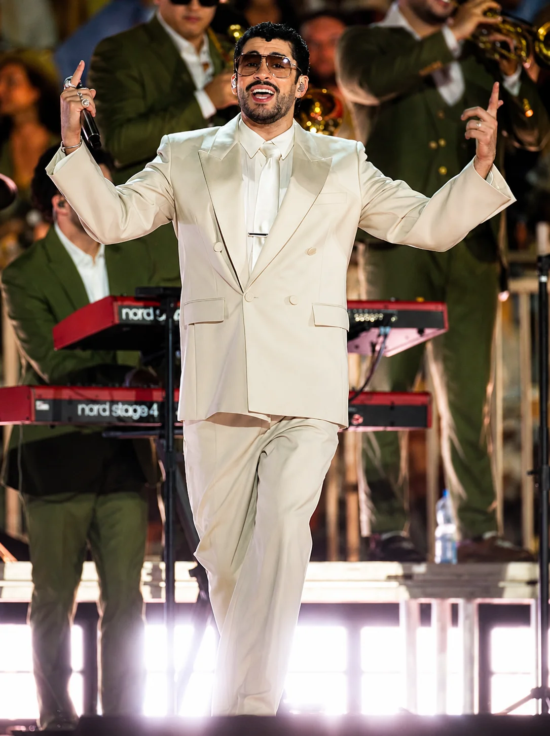 Dusseldorf Concert 2026 Bad Bunny Blazer
