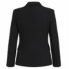 Ella Bright CBS Mornings Studio Black Blazer