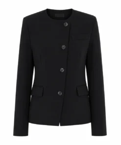 Ella Bright CBS Mornings Studio Black Blazer