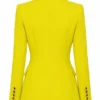 Emily In Paris Season 6 Lily Collins Yellow Blazer