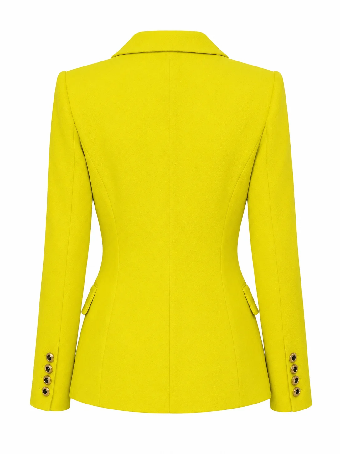 Emily In Paris Season 6 Lily Collins Yellow Blazer
