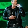 Eminem Grammy Awards Leather Jacket