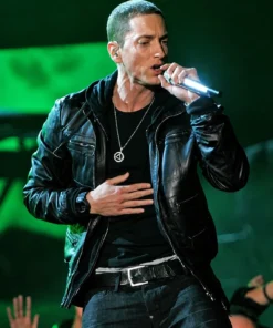 Eminem Grammy Awards Leather Jacket