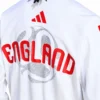 FIFA World Cup 2026 England White Track Jacket