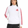 FIFA World Cup 2026 England White Track Jacket