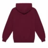 Euphoria S03 Zendaya Coleman Maroon Hoodie
