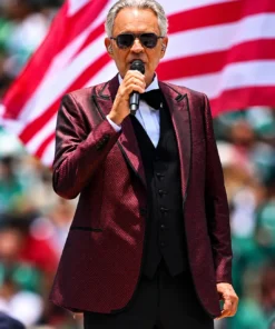 FIFA 2026 Opening Ceremony Andrea Bocelli Blazer