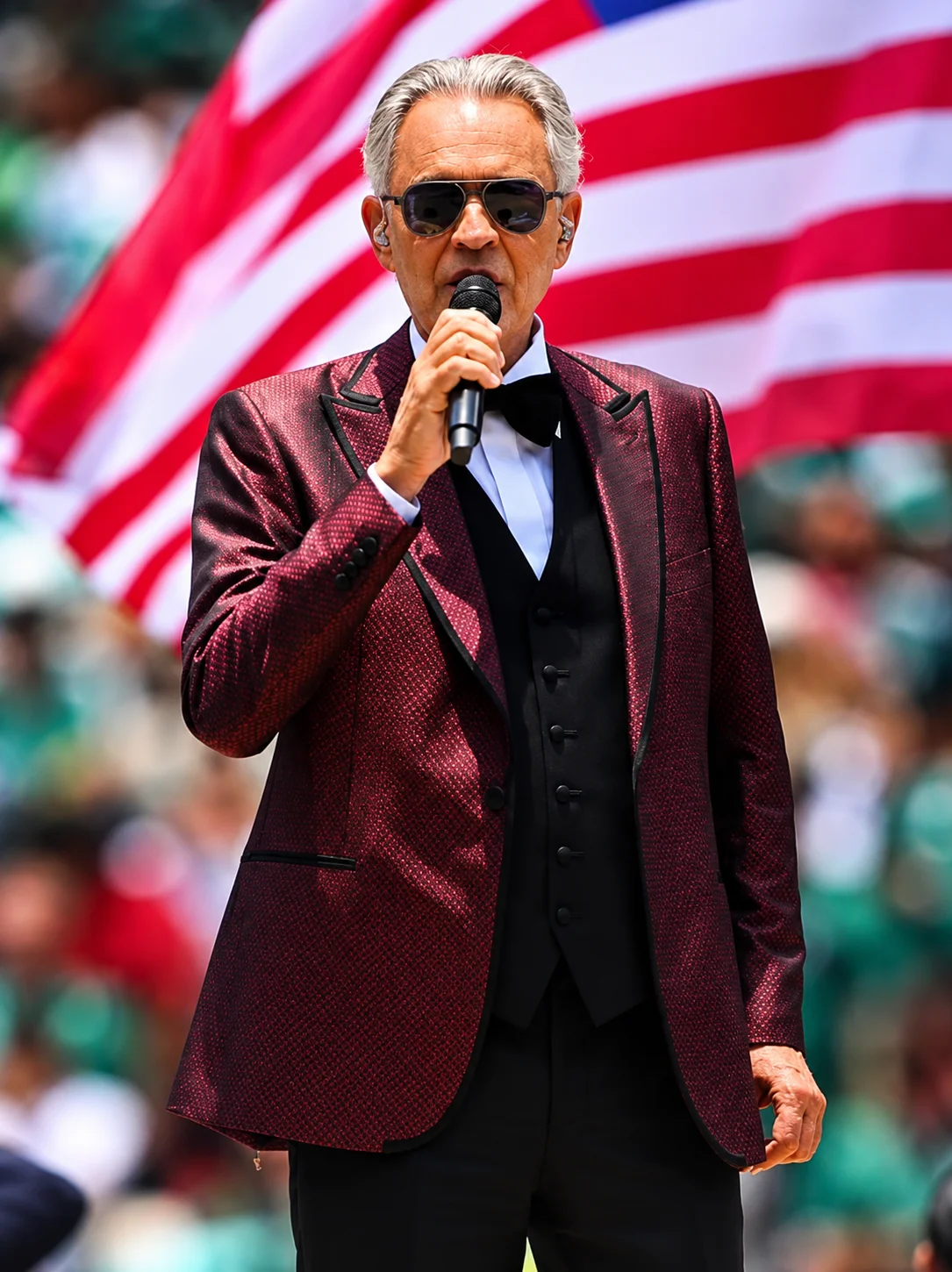 FIFA 2026 Opening Ceremony Andrea Bocelli Blazer