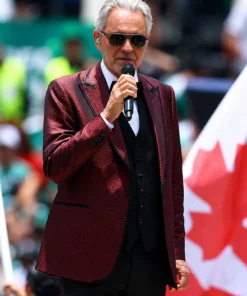 FIFA 2026 Opening Ceremony Andrea Bocelli Blazer