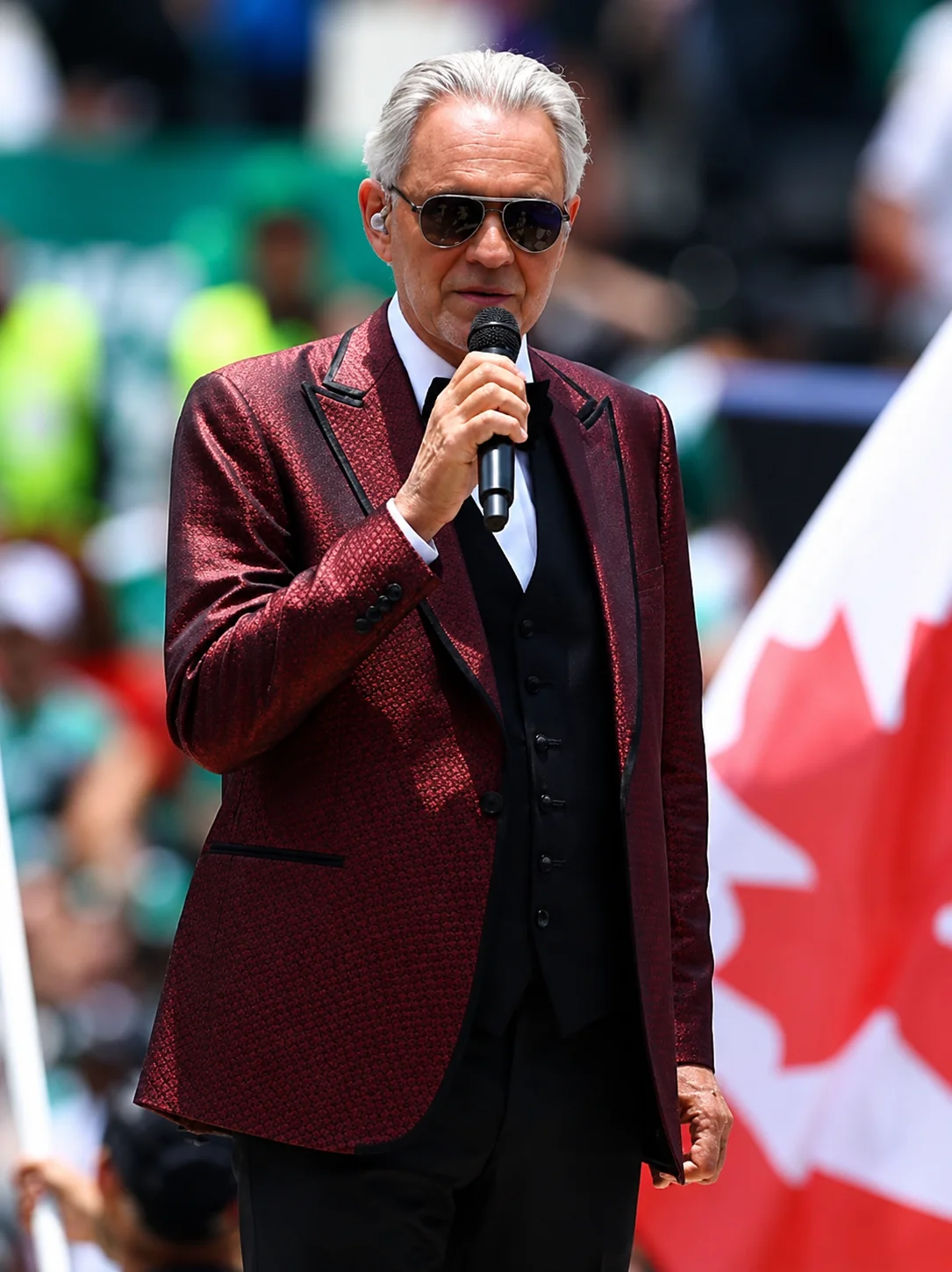 FIFA 2026 Opening Ceremony Andrea Bocelli Blazer