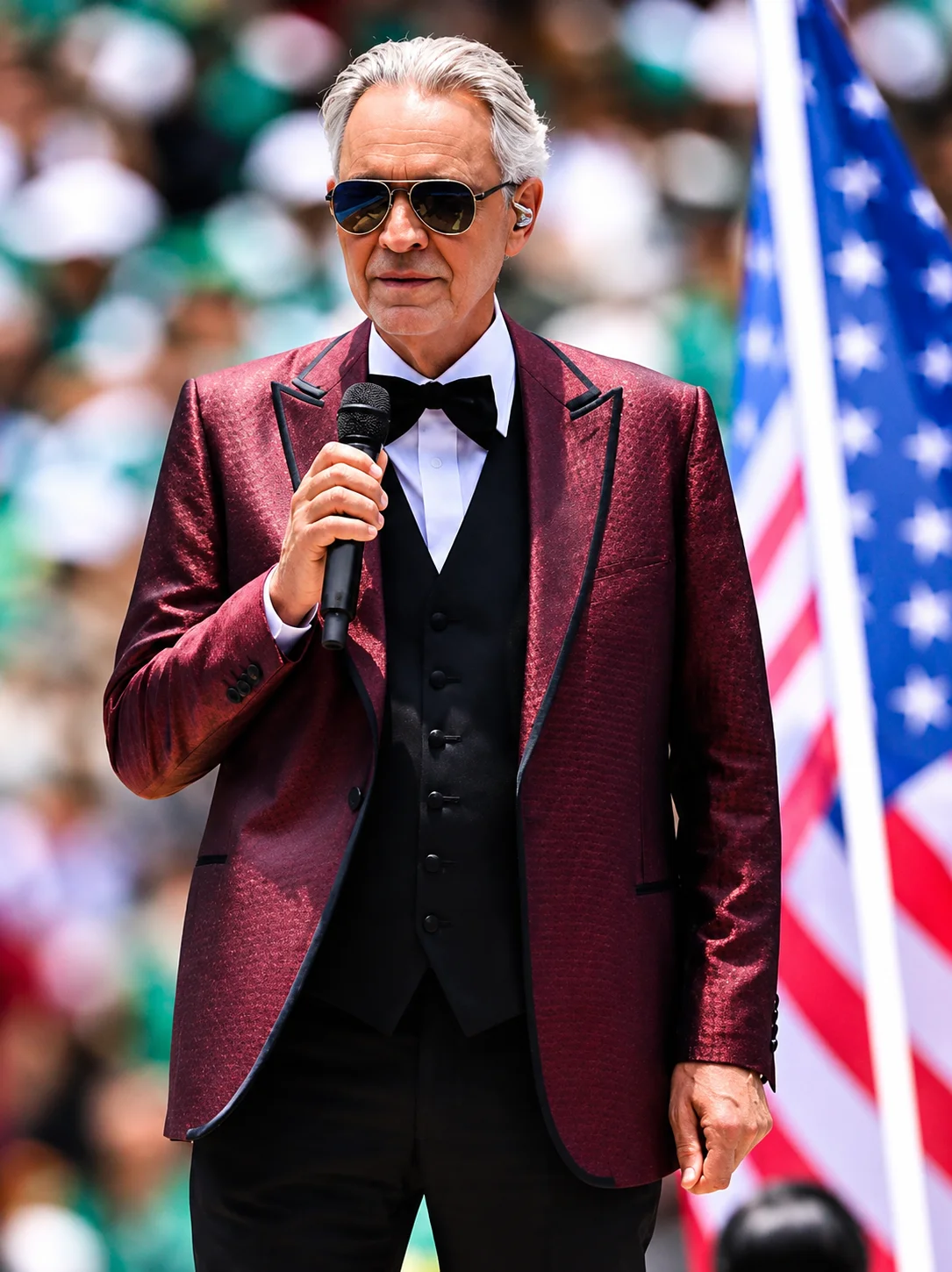 FIFA 2026 Opening Ceremony Andrea Bocelli Blazer