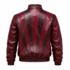 FIFA 2026 Opening Ceremony Danny Ocean Leather Bomber Jacket