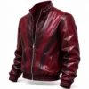 FIFA 2026 Opening Ceremony Danny Ocean Leather Bomber Jacket
