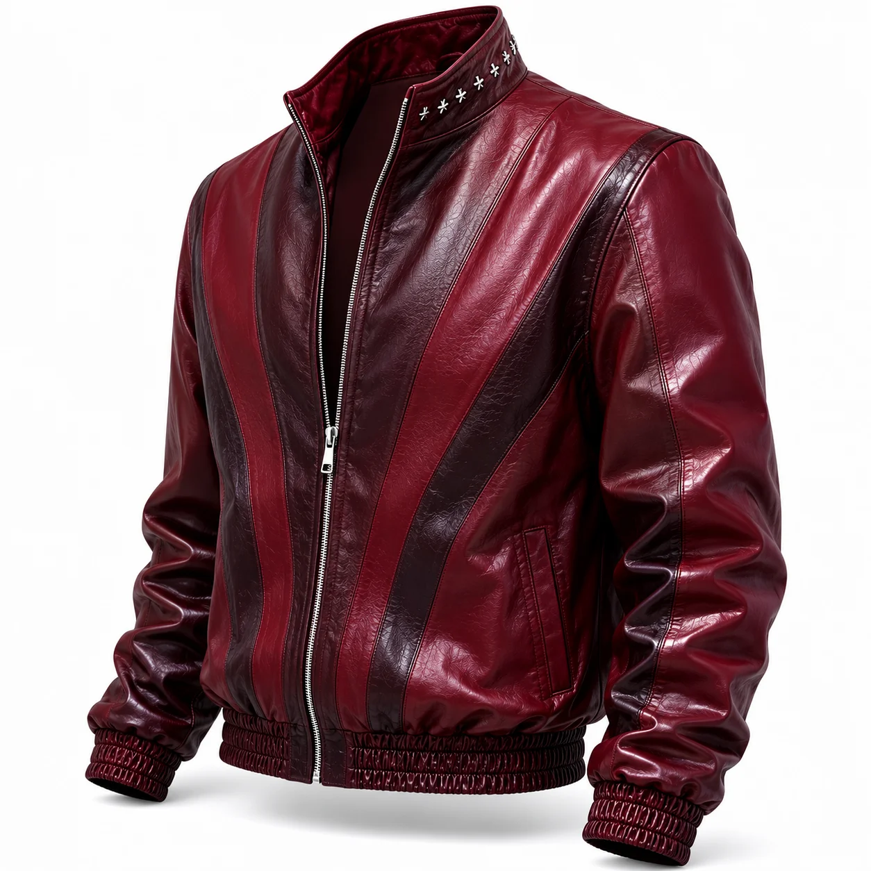 FIFA 2026 Opening Ceremony Danny Ocean Leather Bomber Jacket