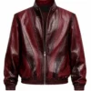 FIFA 2026 Opening Ceremony Danny Ocean Leather Bomber Jacket