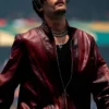 FIFA 2026 Opening Ceremony Danny Ocean Leather Bomber Jacket