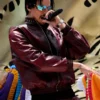 FIFA 2026 Opening Ceremony Danny Ocean Leather Bomber Jacket