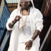 FIFA 2026 Opening Ceremony Rema White Hoodie