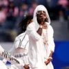FIFA 2026 Opening Ceremony Rema White Hoodie