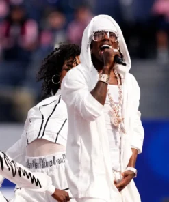 FIFA 2026 Opening Ceremony Rema White Hoodie
