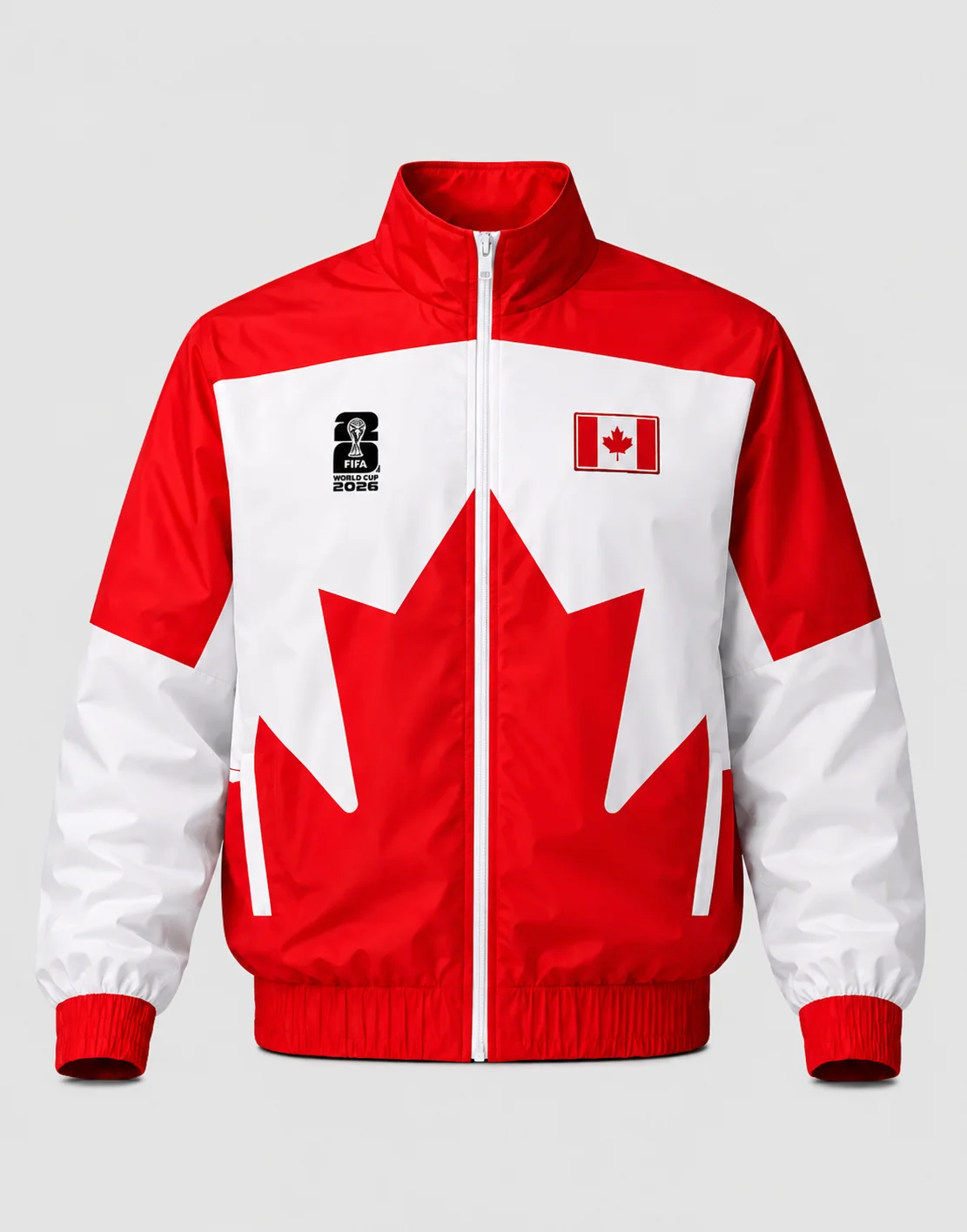 FIFA World Cup 2026 Canada Jacket
