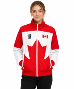FIFA World Cup 2026 Canada Jacket
