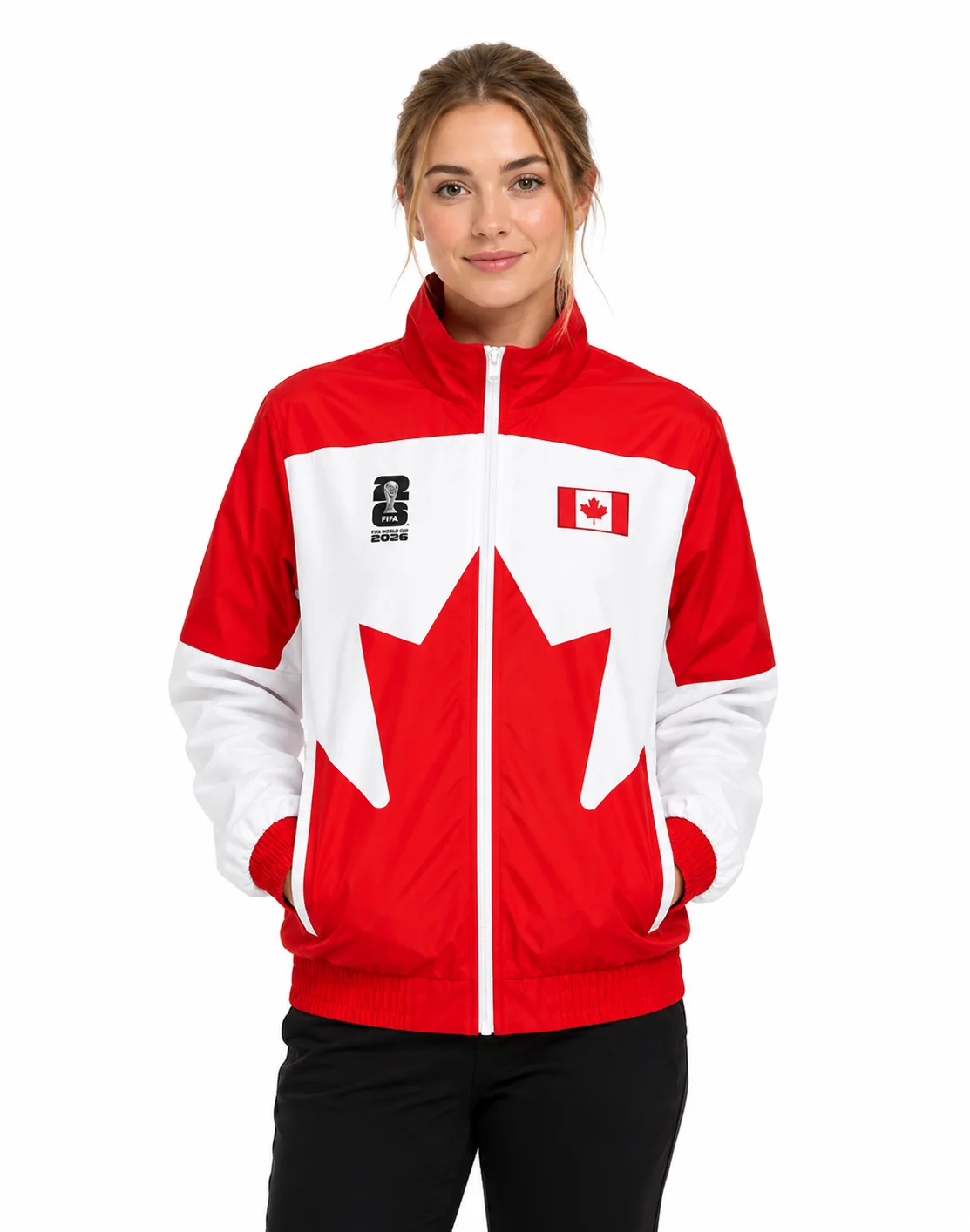 FIFA World Cup 2026 Canada Jacket