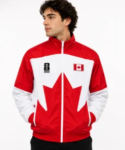 FIFA World Cup 2026 Canada Jacket