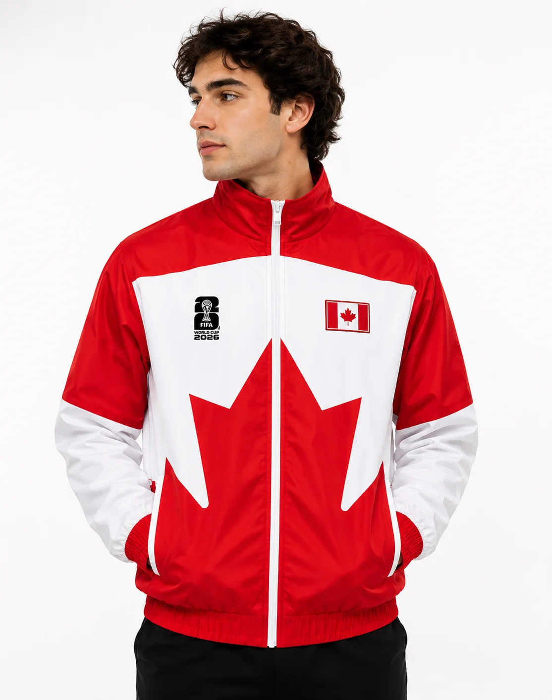 FIFA World Cup 2026 Canada Jacket