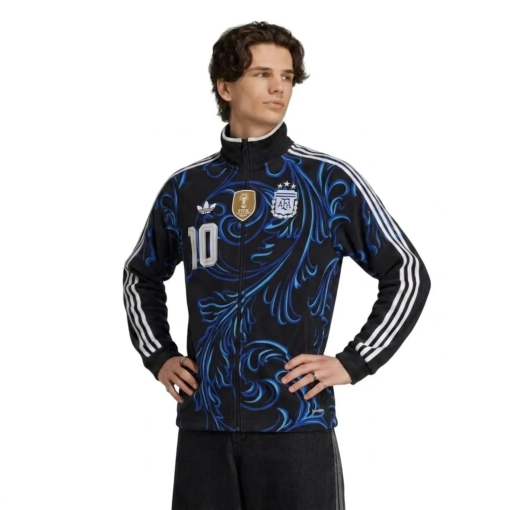 FIFA World Cup 2026 Lionel Messi Football Team Jacket