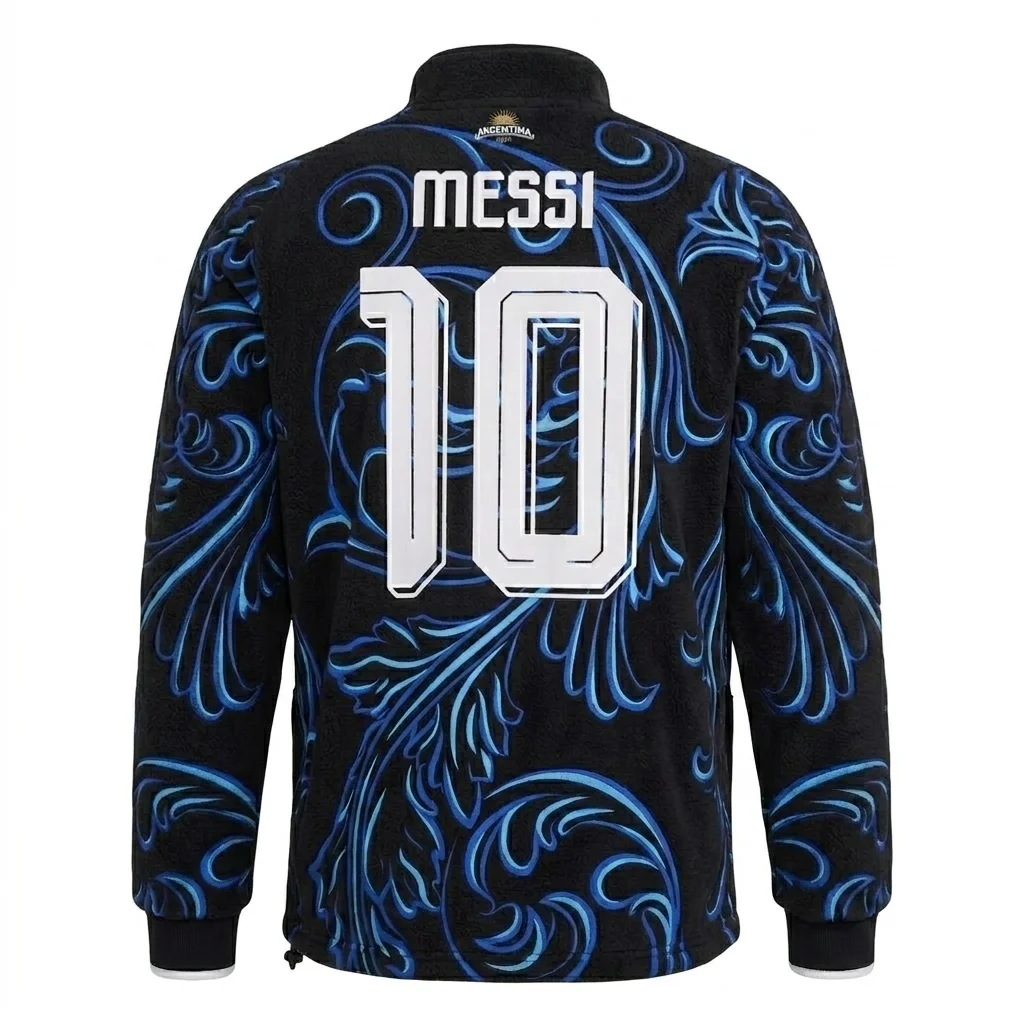 FIFA World Cup 2026 Lionel Messi Football Team Jacket
