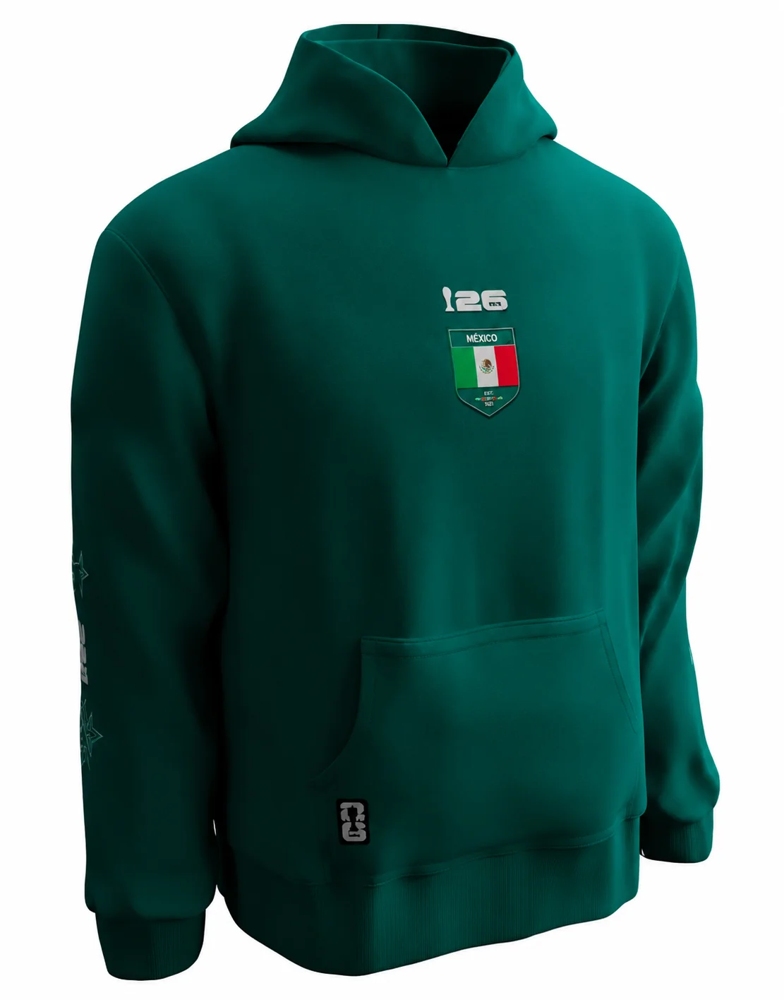 FIFA World Cup 2026 Mexico Hoodie