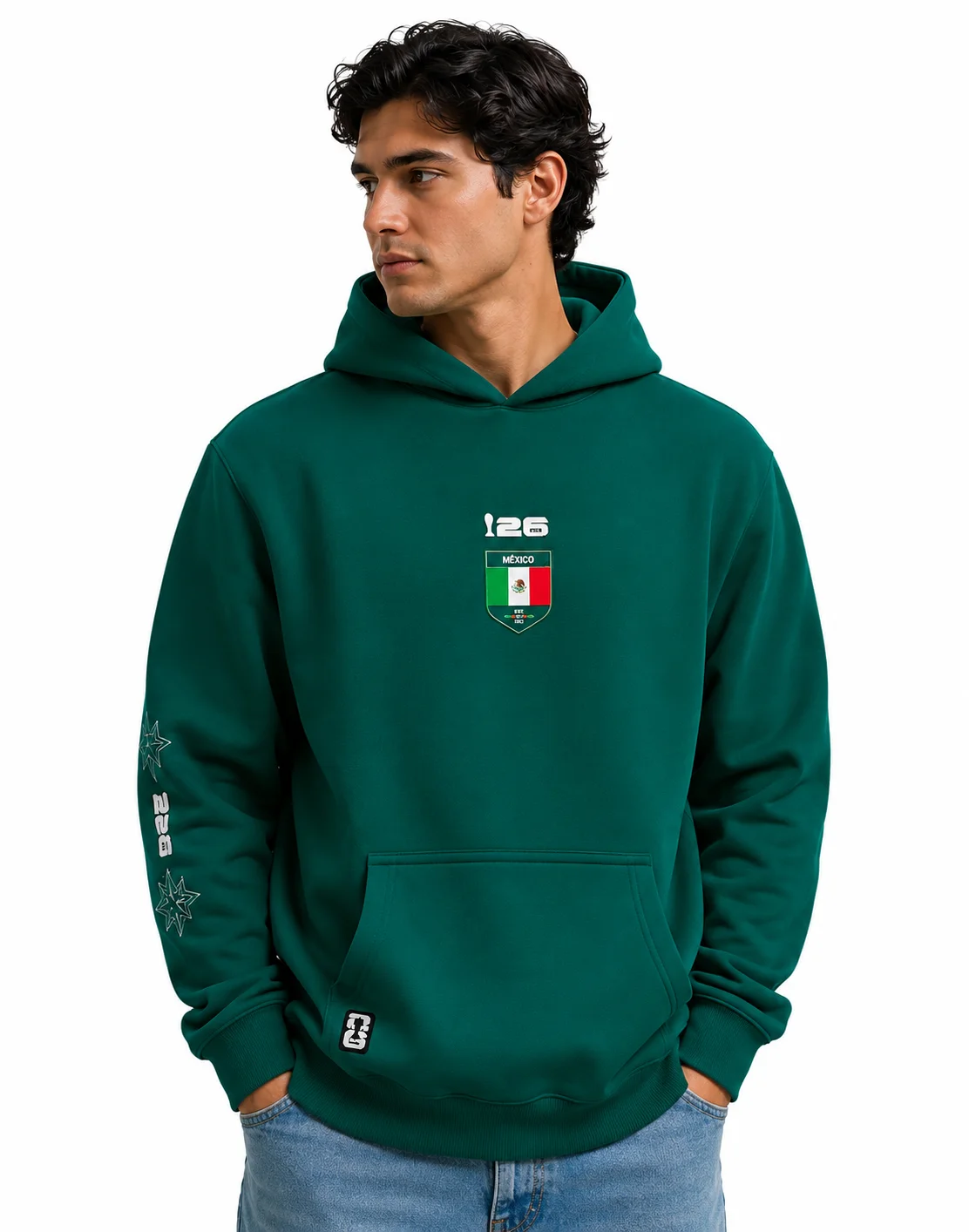 FIFA World Cup 2026 Mexico Hoodie