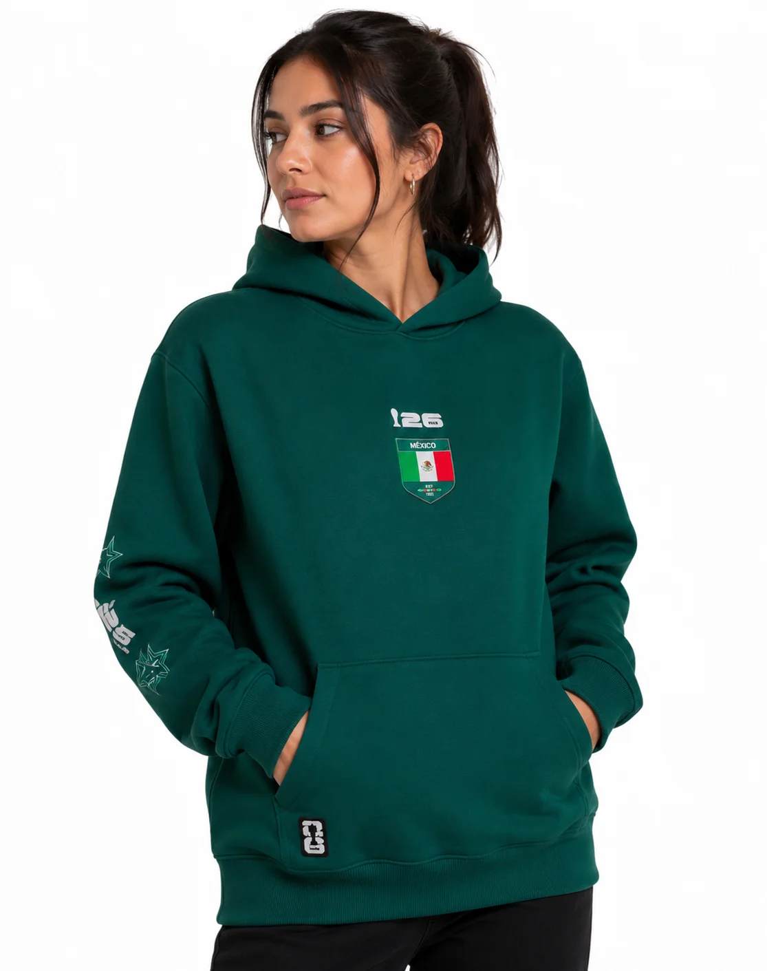 FIFA World Cup 2026 Mexico Hoodie