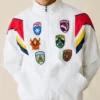 FIFA World Cup 2026 Patches White Jacket