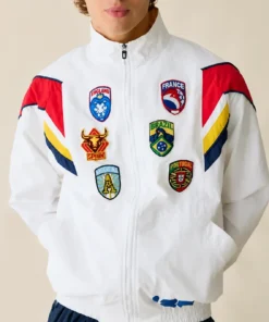FIFA World Cup 2026 Patches White Jacket