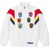 FIFA World Cup 2026 Patches White Jacket