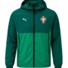 FIFA World Cup 2026 Qualifier Cristiano Ronaldo Green Jacket