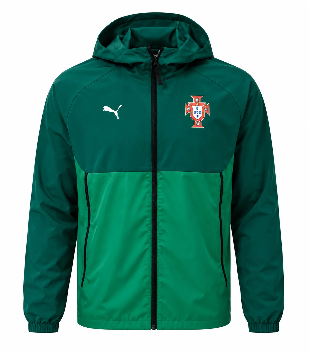 FIFA World Cup 2026 Qualifier Cristiano Ronaldo Green Jacket