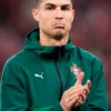 FIFA World Cup 2026 Qualifier Cristiano Ronaldo Green Jacket